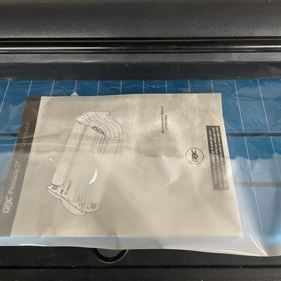 Pinnacle 27 Thermal Laminator Parts Or Repair