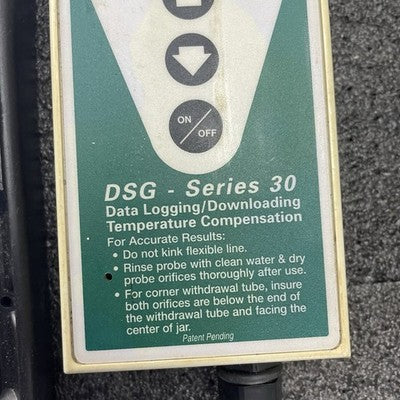 Hydrostik  DSG-30 Digital Hydrometer Alber Corp Untested