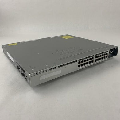 Cisco Catalyst 3850 WS-C3850-24T-E V07 24 Port Gigabit Switch Tested