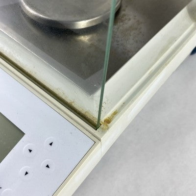 Ohaus E1RR80 Analytical Balance Scale Max 210/100g w/ AC Adapter