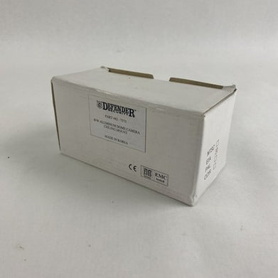 Defender 82-7575 B/W Aluminum Pinhole Dome Camera Ceiling Mount Untested