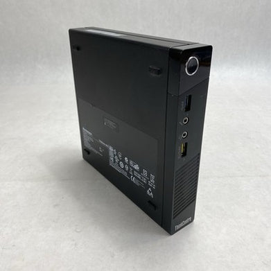 Lenovo ThinkCentre M73 Micro Intel Core i5-4570S 2.9GHz 1x4GB RAM No HDD/OS/AC