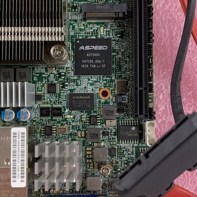 Supermicro X10SDV-6C-TLN4F Mini-ITX Xeon D-1528 1.9 GHz 32 GB Ram