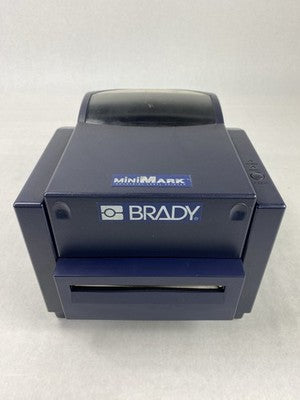 Brady MiniMark Industrial Label Printer - No Cords - Parts or Repair