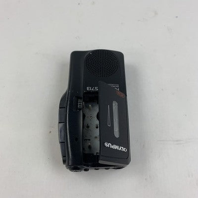 Olympus Pearlcorder S713 Microcassette Recorder - Untested
