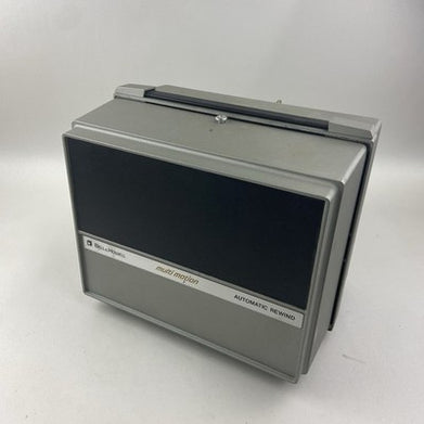 Bell & Howell Movie Projector 481A Super 8 & Stand 8mm  & Slow Motion