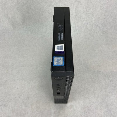 Dell Optiplex 7070 Micro Intel Core i7-9700T 2GHz 8GB RAM No HDD\OS\AC