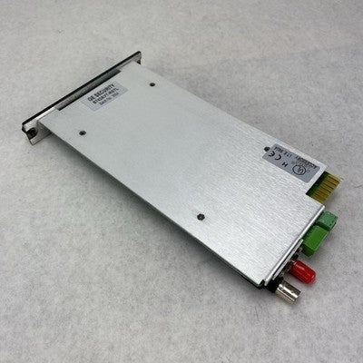 GE Security Fiber Options B742AVT-RSTL 742-T Digital Video/Audio Transmitter