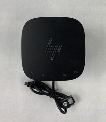 HP HSN-IX01 Thunderbolt G2 120W USB-C Docking Station w/ HSN-IA01 Audio Module
