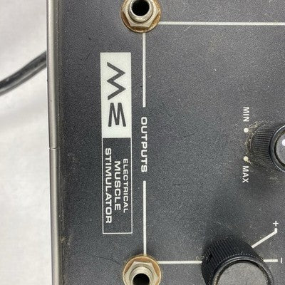 Mettler ME-200 Electrical Muscle Stimulator Power Tested