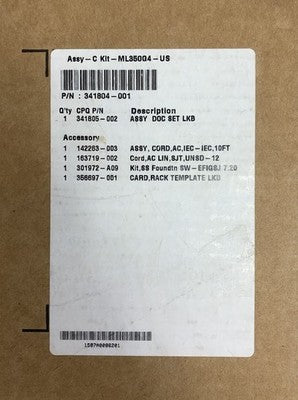 APC 355852-001 Server Bracket Kit for HP ProLiant ML350 Generations 3 and 4