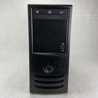 In Win C589 Mid Tower Computer Case Power Man IP-350AQ2-0 350W PSU