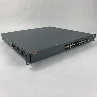 Aruba Networks S3500-24P 24-Port Gigabit PoE Ethernet Tested Reset
