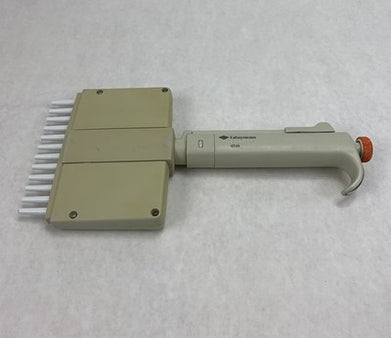 Labsystem Finnpipette 4510 8 Channel Pipette 5-50μL