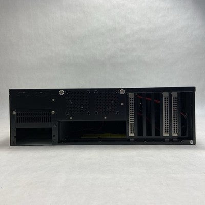 Advantech HPC-7320MB-00XE 3U Rackmount Server Chassis Barebones Missing Caddies