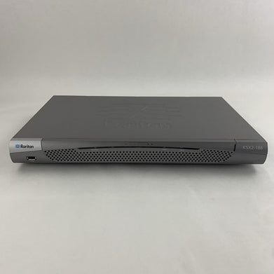 Raritan Dominion DKSX2-188 KSX2-188 KVM Remote Management Switch Tested Reset