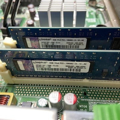 HP Compaq 4000 Pro SFF Intel Pentium Dual E6700 3.2GHz 4GB RAM No HDD No OS