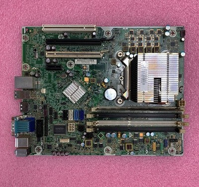 HP Compaq 8200 Elite SFF Motherboard Intel Core i5-2400 3.1GHz 4GB RAM 1 Stick