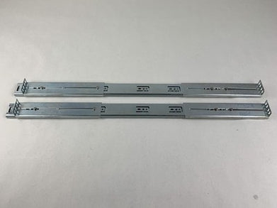 Unbranded 1U Left + Right Outer Server Rail Kit