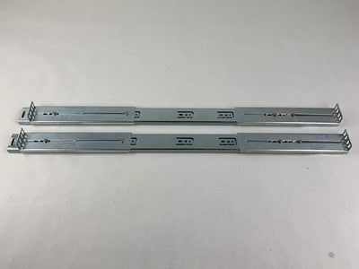 Unbranded 1U Left + Right Outer Server Rail Kit