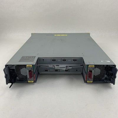 HP 3PAR Drive Shelf M6710 Controller w/ 14 Caddies 2x QR491 Cards 2x PSU No HDDs