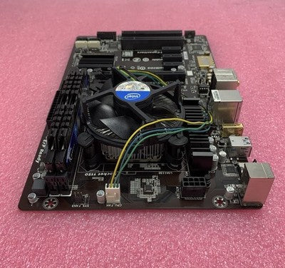 Gigabyte GA-H81.AMP-UP Motherboard Intel Pentium G3220 3.0GHz 8GB RAM w/ Shield