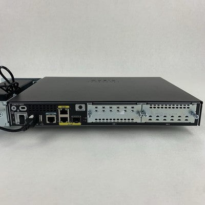 Cisco ISR4221 4200 Series Integrated Services Router Tested W/ Mount and PSU