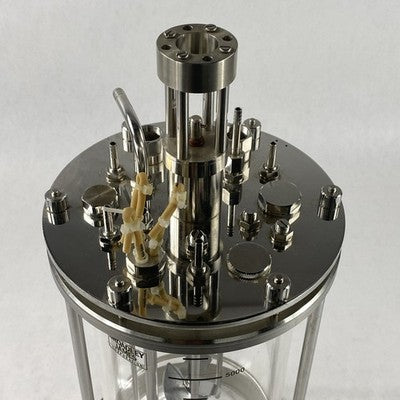 Broadley James 6L Glass Vessel Fermentor Bioreactor