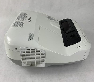 Epson BrightLink 595Wi H599A LCD Lamp Projector 788 Lamp Hours - No Remote