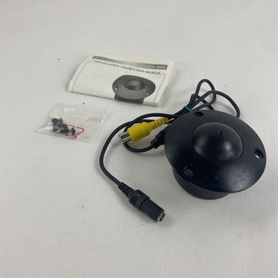Defender 82-7575 B/W Aluminum Pinhole Dome Camera Ceiling Mount Untested