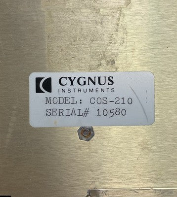 Cygnus Instrument COS-210 American Dental Camera - Parts or Repair