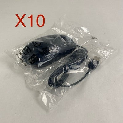 Dell MS116T1 3 Button USB Wired Mouse Lot of 10