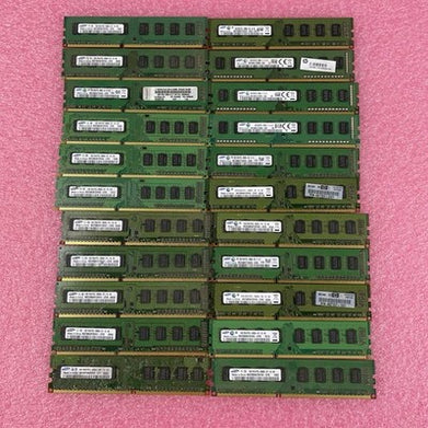 Micron DDR3 RAM Lot 11pc Mixed ECC RDIMM & Non-ECC UDIMM 56GB Total