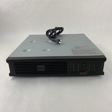 APC SUA750RM2U  Smart-UPS 750VA 480W Backup UPS Tested w/ Faceplate No Batteries