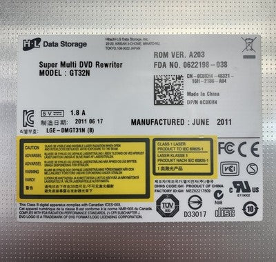 HL Data Storage GT32N Super Multi DVD Rewriter