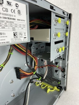 InWin LW-Z638T Micro Tower Computer Case Power Man IP-S350CQ2-0 350W PSU
