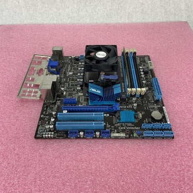 ASUS M5A78L-M/USB3 Motherboard AMD FX 4300 Quad-Core 3.8GHz 2GB RAM w/IO Shield
