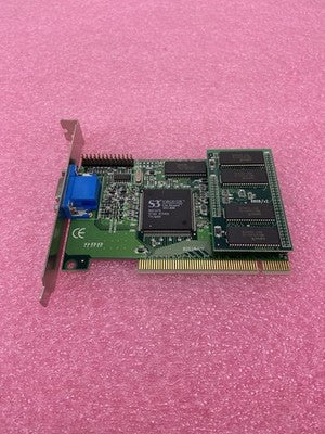 JATON VCS351PCI VIDEO-51-3D VIDEO GRAPHIC CARD