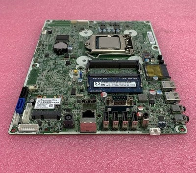 HP Pro One 400 G1 AiO Motherboard Intel Core i5-4590T 2GHz 4GB RAM 1 Stick