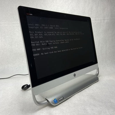 HP 23SE-D394 AIO Intel Core i5-4430s 2.7GHz 8GB RAM No HDD\OS\AC
