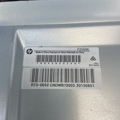 HP LaserJet M604 M605 M606 R73-0052 / F2G69A Automatic Duplexer