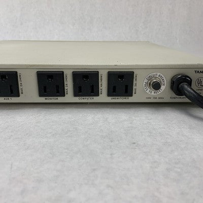 Tandy 26-203A Rotating Base 6 AC Outlet Power Switching System