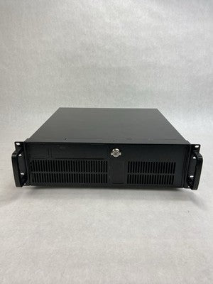 General Technics 3U Quiet Rackmount Chassis Corsair CX600 600W Power Supply