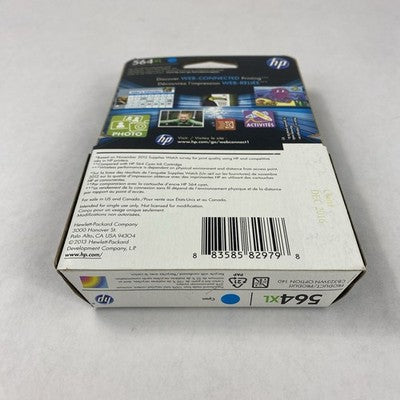 HP 564XL High Yield Ink Cartridge Cyan (Lot of 5)