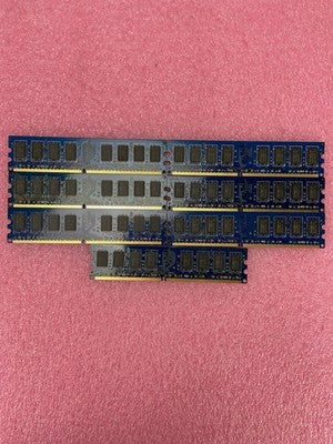 Nanya NT2GT64U8HD0BY-AD 2GB 2Rx8 PC2-6400U-666-13-E1.800 Lot of 7