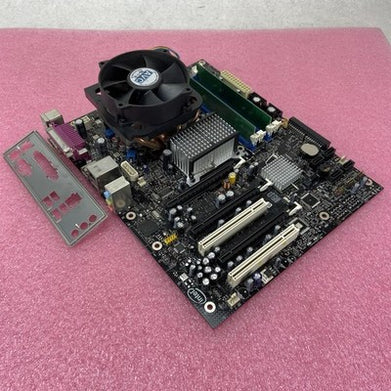 Intel D975XBX2 Motherboard Intel Core 2 6300 1.86GHz 512MB RAM w/IO
