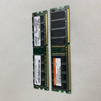 HP Compaq Presario SR1502HM MT Sempron 3100T 1.8GHz 2x256MB RAM No HDD No OS
