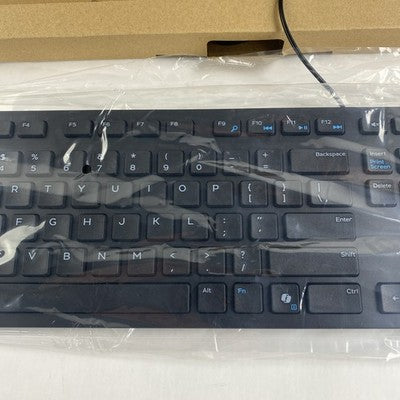 Dell KB216-BK-US keyboard Lot of 3