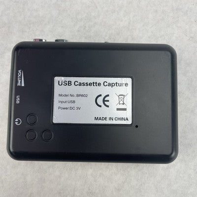 DB Tech DB-TP01 Tape to Digital Converter Converts Tape No power Cord