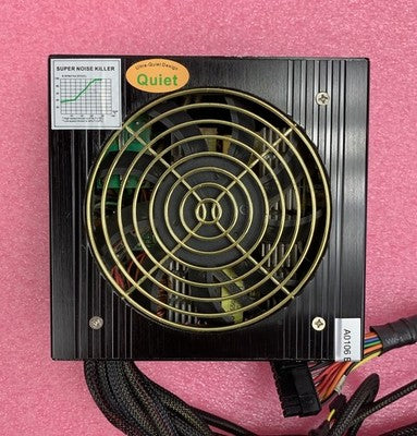 Coolmax APE-750F(CW-650T) 625.5W Computer Power Supply